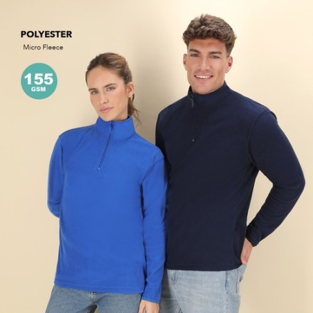 Veste en Micro Polaire Personnalisable Sur-Mesure Peyten impression logo haute qualité