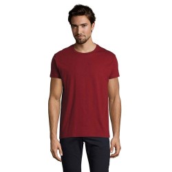 T-Shirt Homme 190g Publicitaire IMPERIAL Matières : coton Taille textile : XL Couleurs : rouge chili objet promotionnel éco-resp