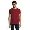 T-Shirt Homme 190g Publicitaire IMPERIAL Matières : coton Taille textile : XL Couleurs : rouge chili objet promotionnel éco-resp