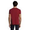 T-Shirt Homme 190g Publicitaire IMPERIAL Matières : coton Taille textile : XL Couleurs : rouge chili marquage laser ultra précis