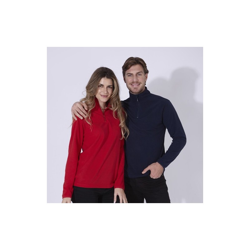 Veste en Micro Polaire Personnalisable Sur-Mesure Peyten impression haute définition