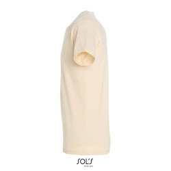 T-Shirt Homme 190g Publicitaire IMPERIAL Matières : coton Taille textile : L Couleurs : crème marquage laser ultra précis
