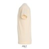 T-Shirt Homme 190g Publicitaire IMPERIAL Matières : coton Taille textile : L Couleurs : crème marquage laser ultra précis
