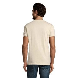 T-Shirt Homme 190g Publicitaire IMPERIAL Matières : coton Taille textile : S Couleurs : crème personnalisation rapide en France