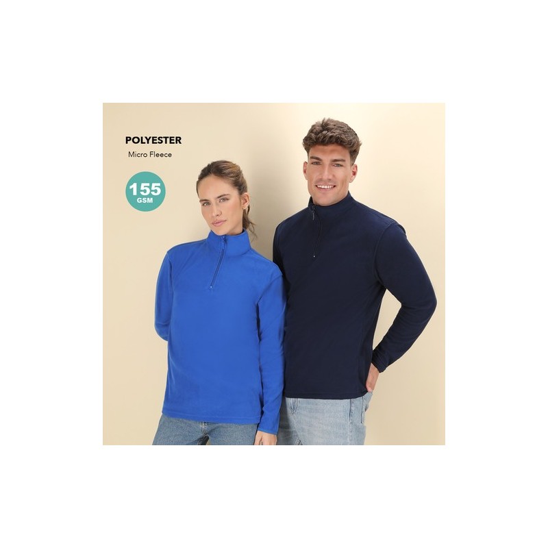 Veste en Micro Polaire Personnalisable Sur-Mesure Peyten cadeau entreprise pas cher