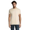T-Shirt Homme 190g Publicitaire IMPERIAL Matières : coton Taille textile : XL Couleurs : crème impression logo haute qualité