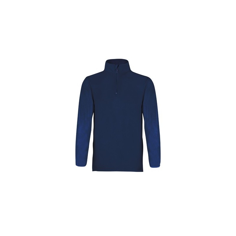 Veste en Micro Polaire Personnalisable Sur-Mesure Peyten marquage couleur éclatante
