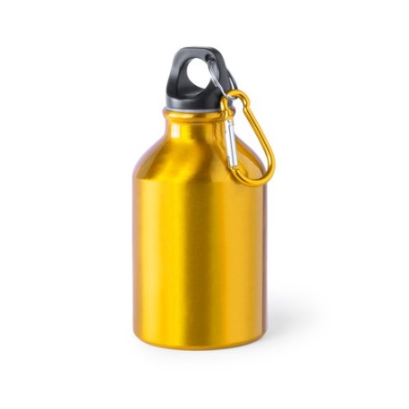 Gourde Personnalisée Publicitaire Éco-responsable Henzo Matières : aluminium Couleurs : bleu personnalisation rapide en France