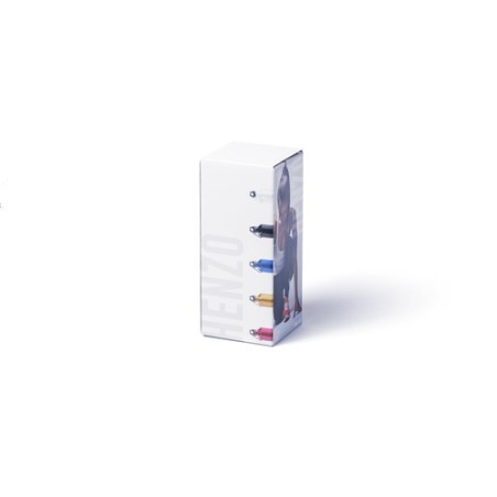 Gourde Personnalisée Publicitaire Éco-responsable Henzo Matières : aluminium Couleurs : bleu personnalisation rapide en France