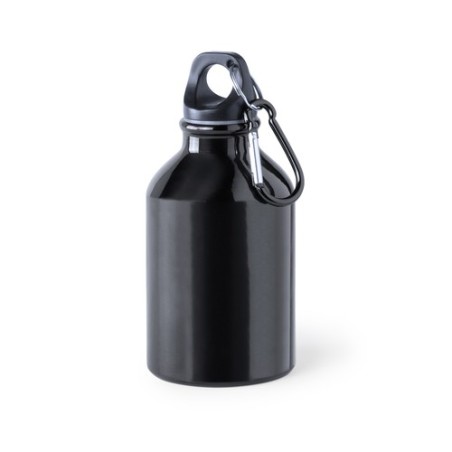 Gourde Personnalisée Publicitaire Éco-responsable Henzo Matières : aluminium Couleurs : blanc accessoire événementiel unique