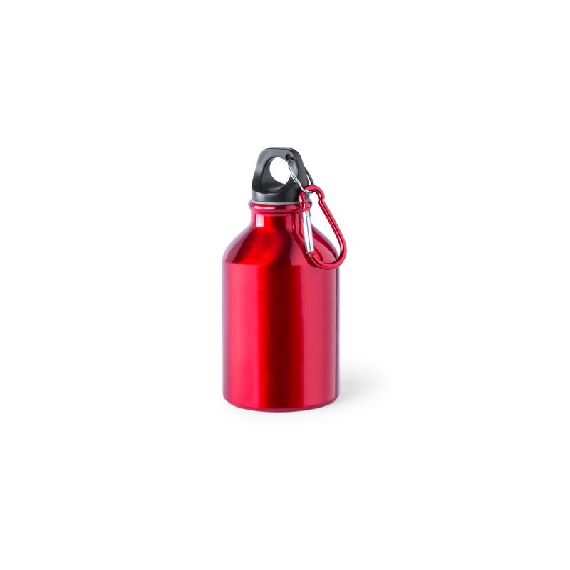 Gourde Personnalisée Publicitaire Éco-responsable Henzo Matières : aluminium Couleurs : blanc objet promo petit budget