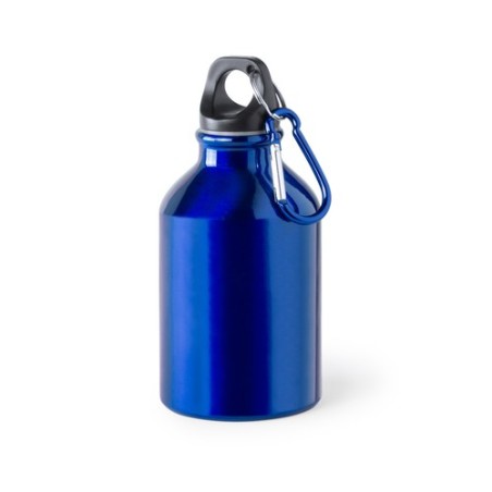 Gourde Personnalisée Publicitaire Éco-responsable Henzo Matières : aluminium Couleurs : blanc cadeau entreprise pas cher