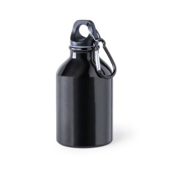 Gourde Personnalisée Publicitaire Éco-responsable Henzo Matières : aluminium Couleurs : rouge cadeau affaires élégant
