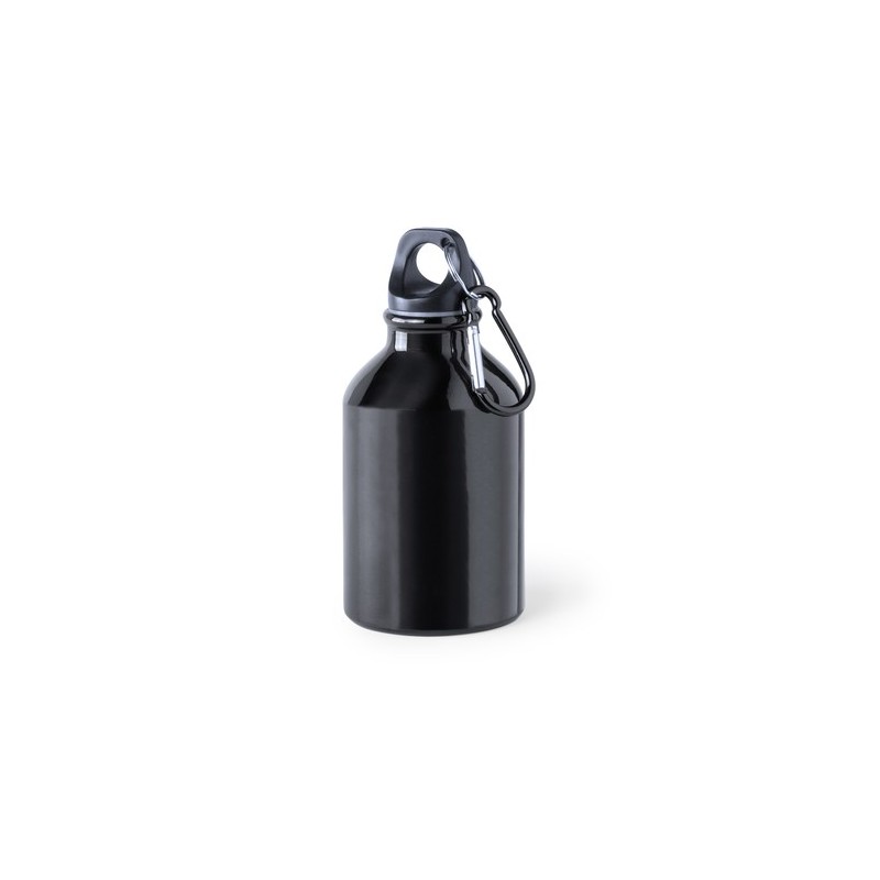 Gourde Personnalisée Publicitaire Éco-responsable Henzo Matières : aluminium Couleurs : rouge cadeau affaires élégant