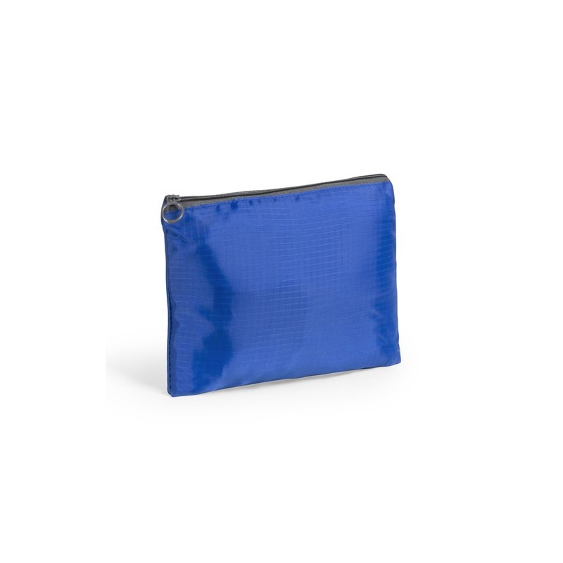 Sac à Dos Pliable Personnalisé pour Voyage pas cher Ribuk Matières : ripstop Couleurs : bleu objet promotionnel éco-responsable
