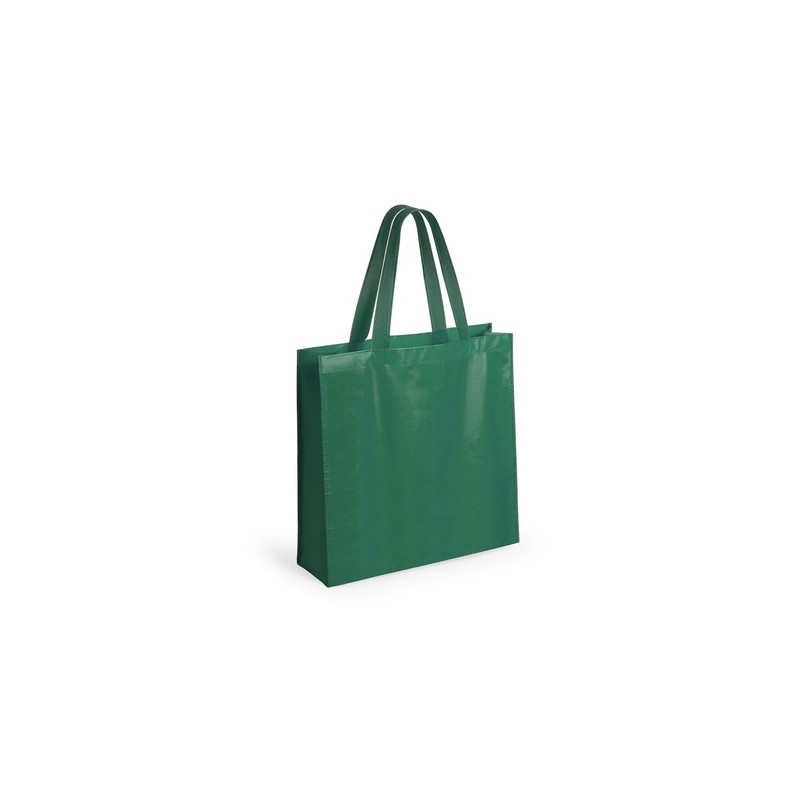 Sac Personnalisable de Shopping Natia Matières : polypropylène (PP) Couleurs : vert livraison express 24h 48h
