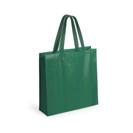 Sac Personnalisable de Shopping Natia Matières : polypropylène (PP) Couleurs : vert livraison express 24h 48h