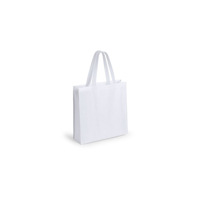 Sac Personnalisable de Shopping Natia Matières : polypropylène (PP) Couleurs : vert goodies publicitaire durable