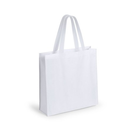 Sac Personnalisable de Shopping Natia Matières : polypropylène (PP) Couleurs : vert goodies publicitaire durable