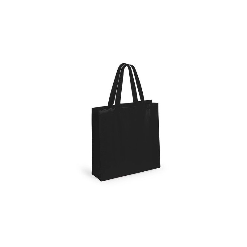 Sac Personnalisable de Shopping Natia Matières : polypropylène (PP) Couleurs : vert accessoire événementiel unique
