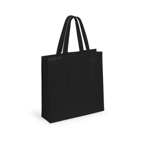 Sac Personnalisable de Shopping Natia Matières : polypropylène (PP) Couleurs : vert accessoire événementiel unique