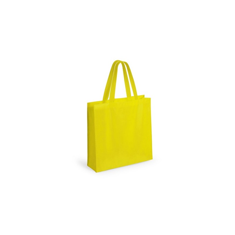 Sac Personnalisable de Shopping Natia Matières : polypropylène (PP) Couleurs : vert impression haute définition