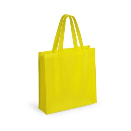 Sac Personnalisable de Shopping Natia Matières : polypropylène (PP) Couleurs : vert impression haute définition