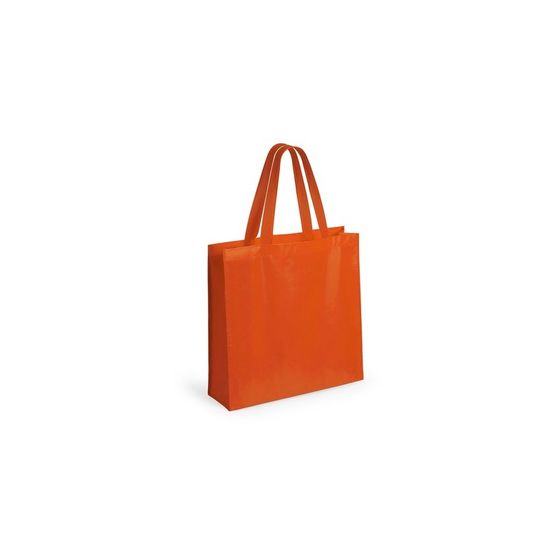 Sac Personnalisable de Shopping Natia Matières : polypropylène (PP) Couleurs : vert accessoire événementiel unique