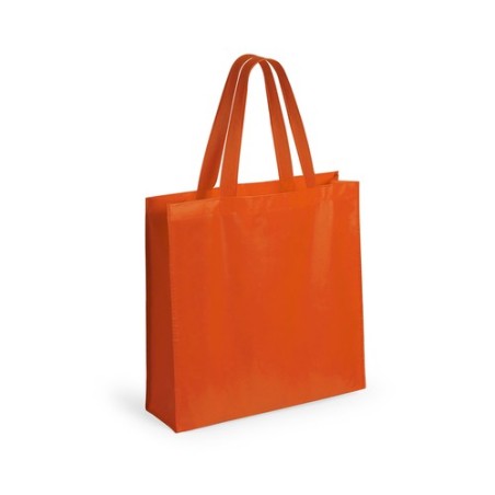 Sac Personnalisable de Shopping Natia Matières : polypropylène (PP) Couleurs : vert accessoire événementiel unique