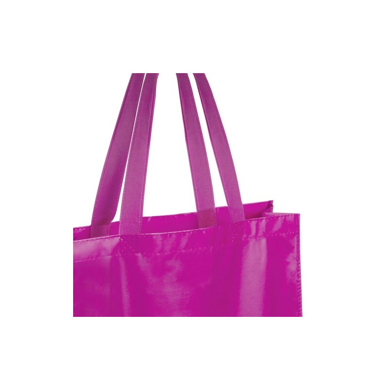 Sac Personnalisable de Shopping Natia Matières : polypropylène (PP) Couleurs : vert goodies publicitaire durable