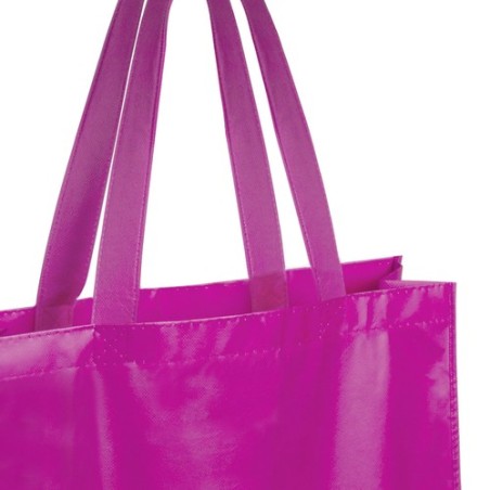 Sac Personnalisable de Shopping Natia Matières : polypropylène (PP) Couleurs : vert goodies publicitaire durable