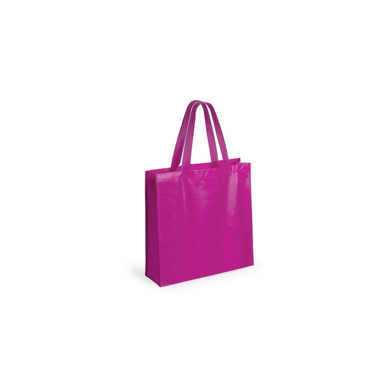 Sac Personnalisable de Shopping Natia Matières : polypropylène (PP) Couleurs : vert cadeau affaires élégant