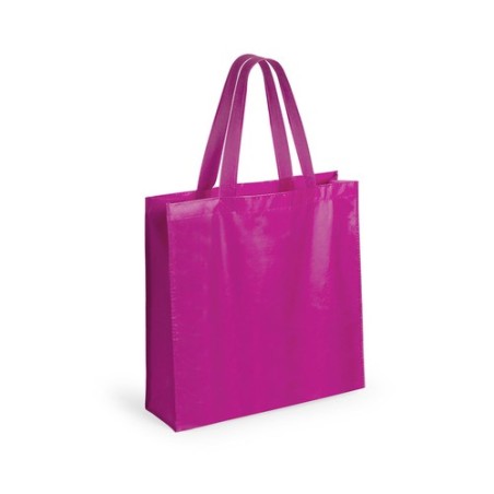 Sac Personnalisable de Shopping Natia Matières : polypropylène (PP) Couleurs : vert cadeau affaires élégant