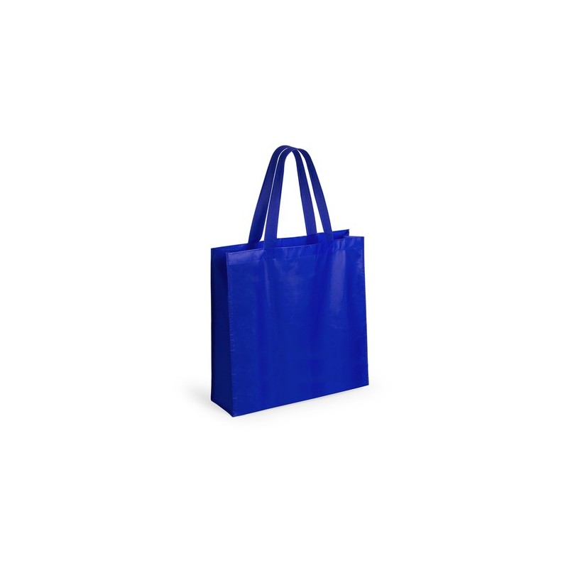 Sac Personnalisable de Shopping Natia Matières : polypropylène (PP) Couleurs : vert personnalisable avec votre logo