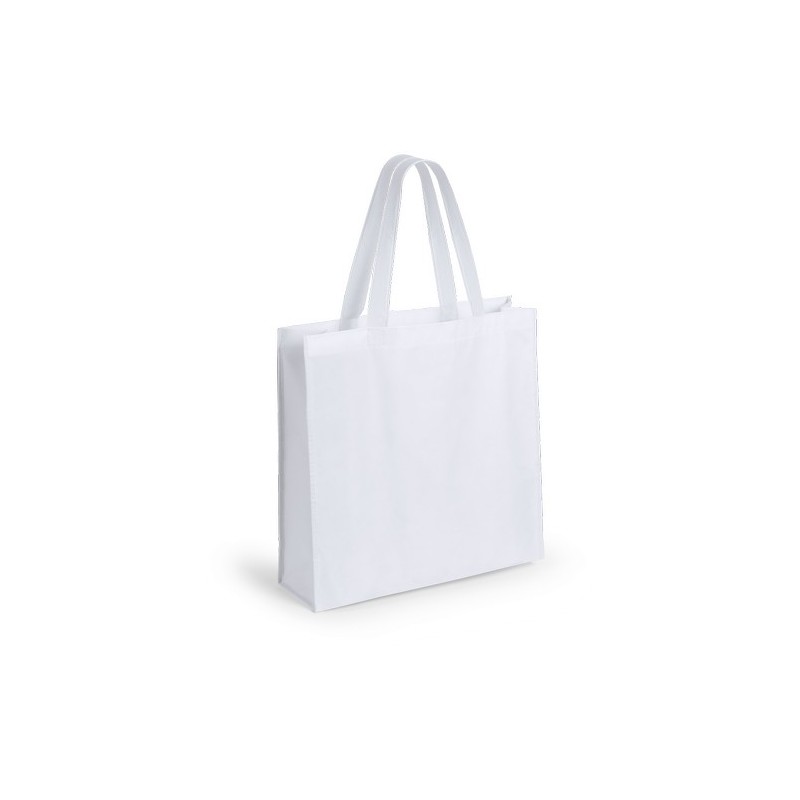 Sac Personnalisable de Shopping Natia Matières : polypropylène (PP) Couleurs : vert cadeau client original