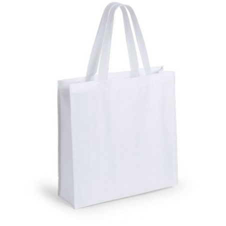 Sac Personnalisable de Shopping Natia Matières : polypropylène (PP) Couleurs : vert cadeau client original