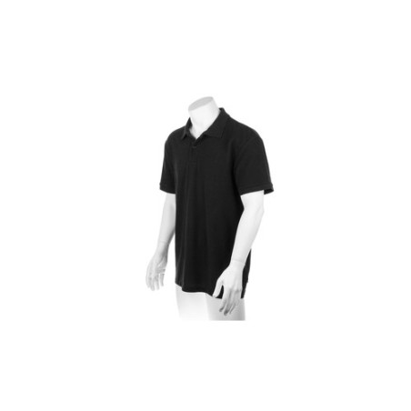 Polo Personnalisable 100% Coton Bartel Color Matières : coton Taille textile : S Couleurs : bleu marquage laser ultra précis