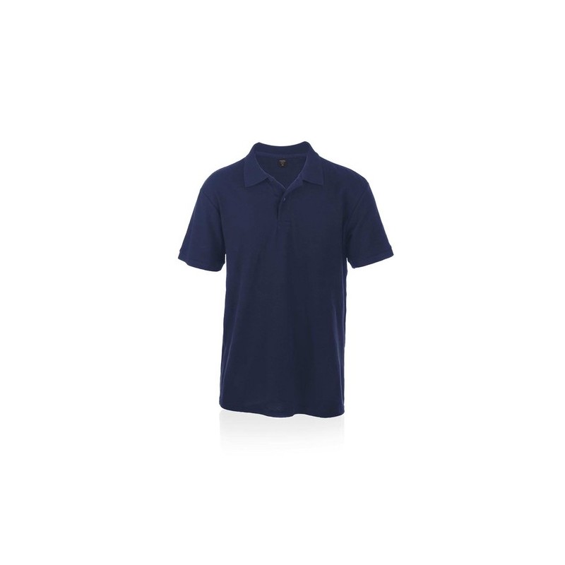 Polo Personnalisable 100% Coton Bartel Color Matières : coton Taille textile : S Couleurs : bleu objet publicitaire robuste