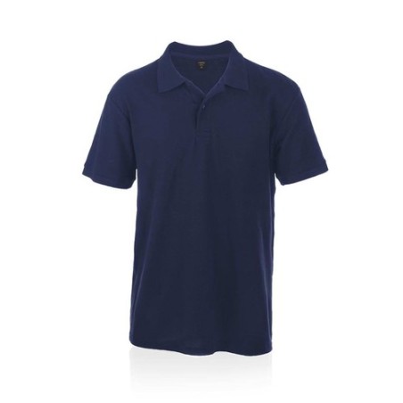 Polo Personnalisable 100% Coton Bartel Color Matières : coton Taille textile : S Couleurs : bleu objet publicitaire robuste