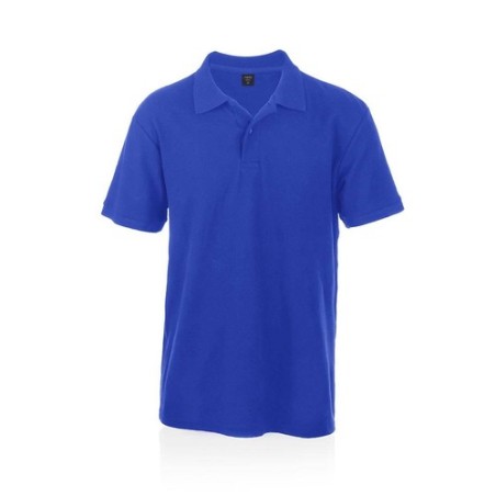 Polo Personnalisable 100% Coton Bartel Color Matières : coton Taille textile : S Couleurs : bleu marquage laser ultra précis