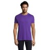 T-Shirt Homme 190g Publicitaire IMPERIAL Matières : coton Taille textile : XS Couleurs : violet foncé objet promo petit budget