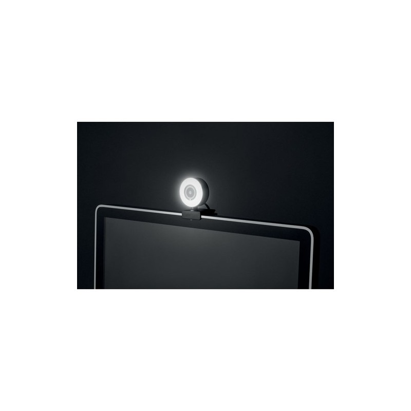 Webcam HD 1080P avec Lumière LAGANI