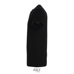 T-Shirt Homme 190g Publicitaire IMPERIAL Matières : coton Taille textile : 5XL Couleurs : noir profond objet promo petit budget
