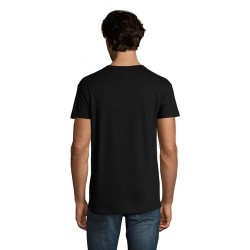 T-Shirt Homme 190g Publicitaire IMPERIAL Matières : coton Taille textile : L Couleurs : noir profond personnalisable avec votre 