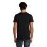 T-Shirt Homme 190g Publicitaire IMPERIAL Matières : coton Taille textile : XXL Couleurs : noir profond livraison express 24h 48h