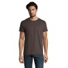 T-Shirt Homme 190g Publicitaire IMPERIAL Matières : coton Taille textile : 4XL Couleurs : gris foncé accessoire événementiel uni
