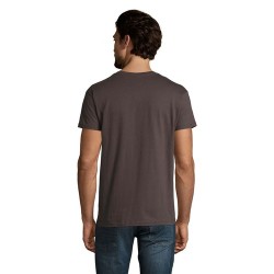 T-Shirt Homme 190g Publicitaire IMPERIAL Matières : coton Taille textile : XL Couleurs : gris foncé cadeau client original