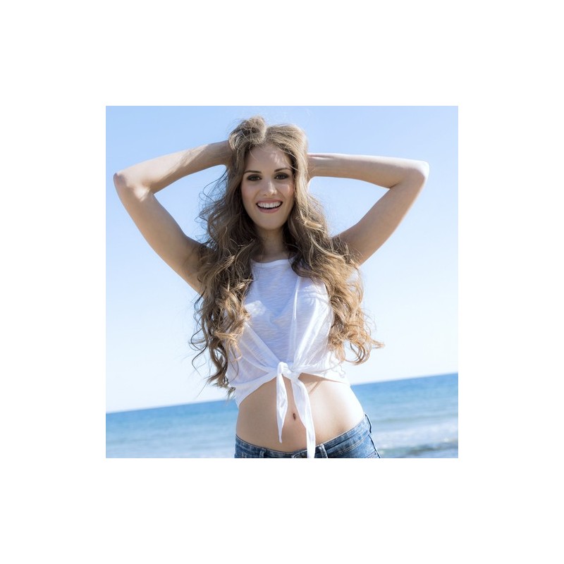 T-Shirt Femme Slem - Élégance et Confort