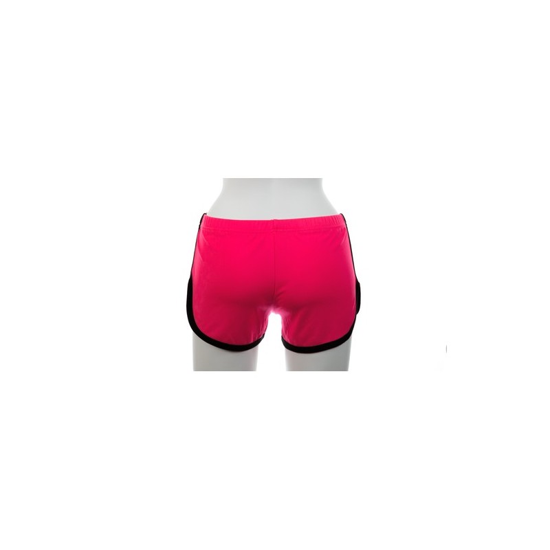 Short Sport Personnalisé Textile Bizax Matières : polyester Taille textile : S Couleurs : blanc personnalisation rapide en Franc