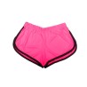 Short Sport Personnalisé Textile Bizax Matières : polyester Taille textile : M Couleurs : jaune fluo marquage couleur éclatante